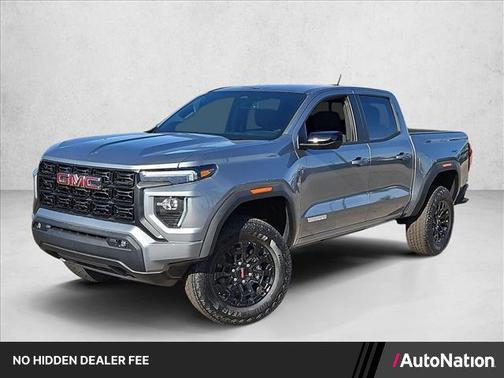 Sterling Metallic 2026 GMC Canyon Elevation