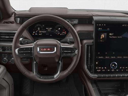 Summit White 2026 GMC Yukon XL 4WD Elevation
