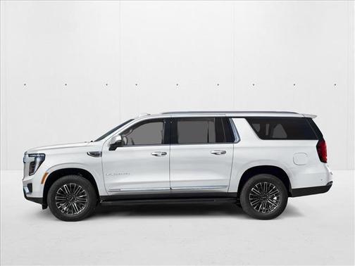 Summit White 2026 GMC Yukon XL 4WD Elevation