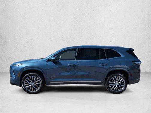 ocean blue metallic 2026 Buick Enclave Avenir FWD