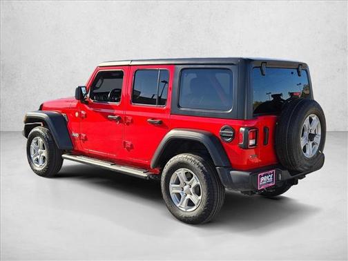 2021 Jeep Wrangler Unlimited Sport