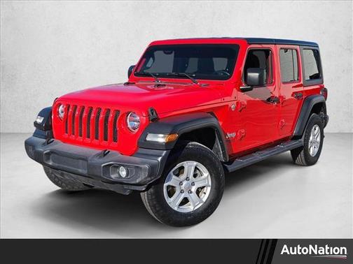 2021 Jeep Wrangler Unlimited Sport