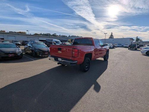 2015 Chevrolet Silverado 1500 1LT