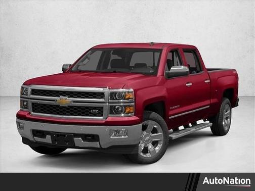 2015 Chevrolet Silverado 1500 1LT