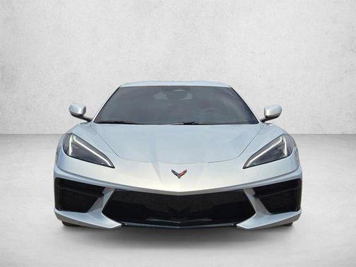 Silver Flare Metallic 2024 Chevrolet Corvette Stingray w/1LT