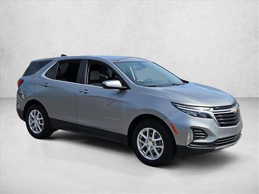 Sterling Gray Metallic 2024 Chevrolet Equinox 1LT