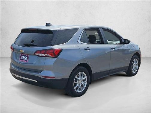 Sterling Gray Metallic 2024 Chevrolet Equinox 1LT