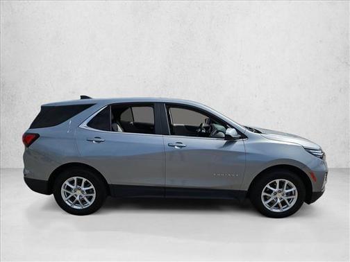 Sterling Gray Metallic 2024 Chevrolet Equinox 1LT