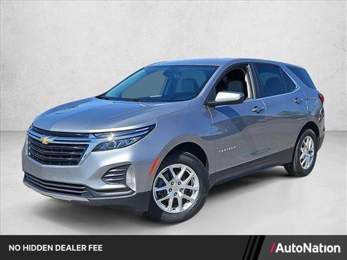 Sterling Gray Metallic 2024 Chevrolet Equinox 1LT