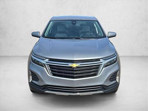 Sterling Gray Metallic 2024 Chevrolet Equinox 1LT