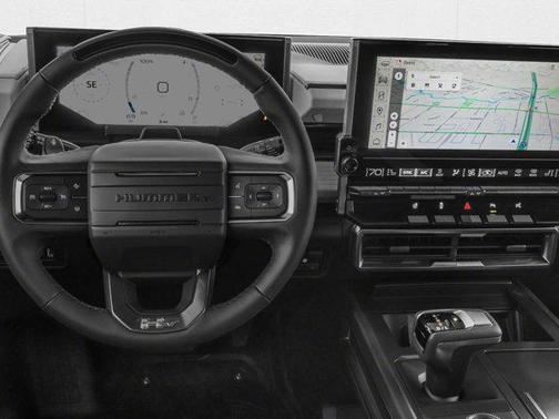 Void Black 2026 GMC HUMMER EV SUV 2X