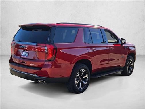 Volcanic Red Tintcoat 2025 GMC Yukon 4WD AT4