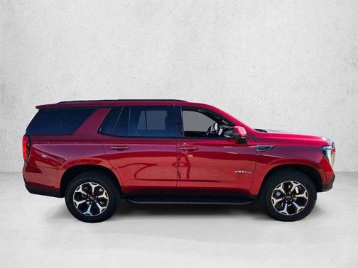 Volcanic Red Tintcoat 2025 GMC Yukon 4WD AT4