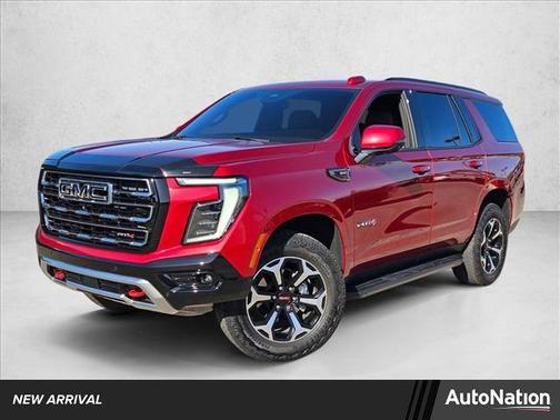 Volcanic Red Tintcoat 2025 GMC Yukon 4WD AT4