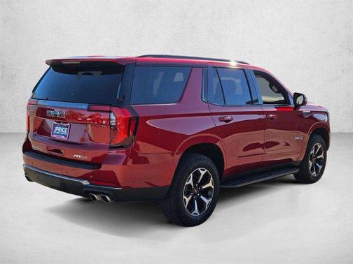 Volcanic Red Tintcoat 2025 GMC Yukon 4WD AT4