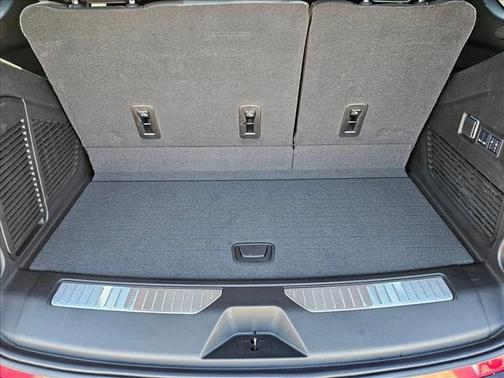 Volcanic Red Tintcoat 2025 GMC Yukon 4WD AT4