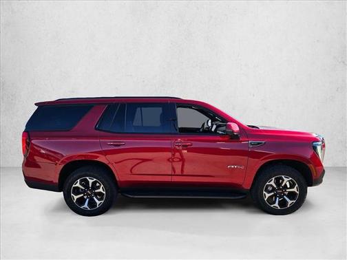 Volcanic Red Tintcoat 2025 GMC Yukon 4WD AT4