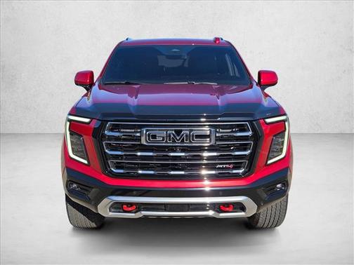 Volcanic Red Tintcoat 2025 GMC Yukon 4WD AT4