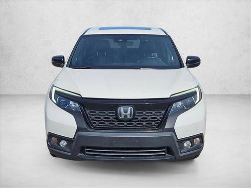 White Diamond Pearl 2019 Honda Passport EX-L