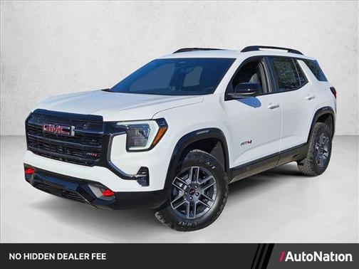Summit White 2026 GMC Terrain AWD AT4