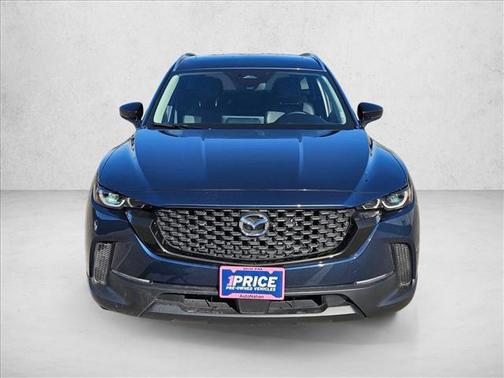 Ingot Blue Metallic 2025 Mazda CX-50 2.5 S Premium Package