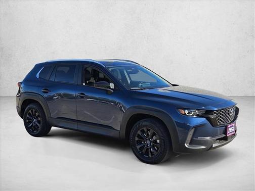 Ingot Blue Metallic 2025 Mazda CX-50 2.5 S Premium Package