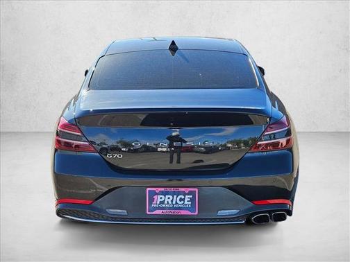 Vik Black 2022 Genesis G70 2.0T RWD