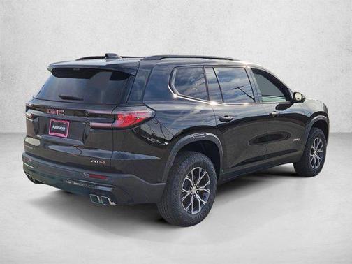 Ebony Twilight Metallic 2026 GMC Acadia AT4 AWD