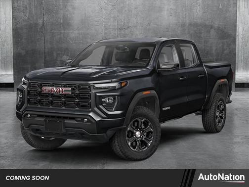 2025 GMC Canyon Elevation