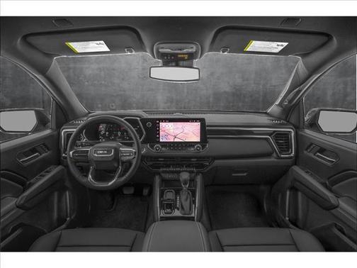 2025 GMC Canyon Elevation