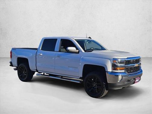 2017 Chevrolet Silverado 1500 1LT