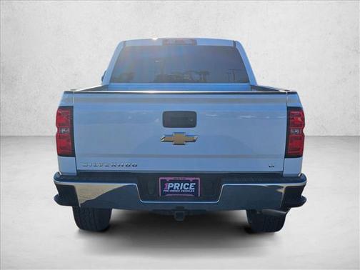 2017 Chevrolet Silverado 1500 1LT