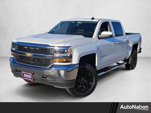 2017 Chevrolet Silverado 1500 1LT
