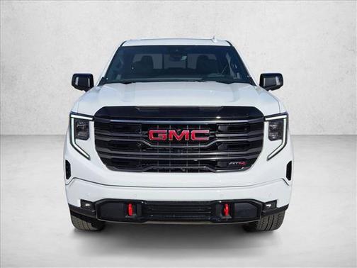 Summit White 2026 GMC Sierra 1500 AT4