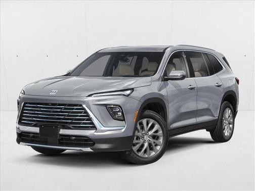 Moonstone Gray Metallic 2026 Buick Enclave Preferred FWD