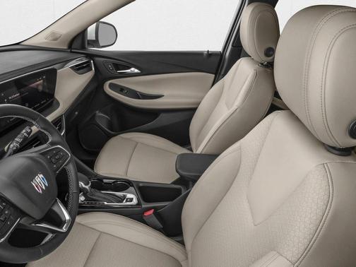 Moonstone Gray Metallic 2026 Buick Encore GX Preferred