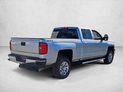 2017 Chevrolet Silverado 2500 LTZ