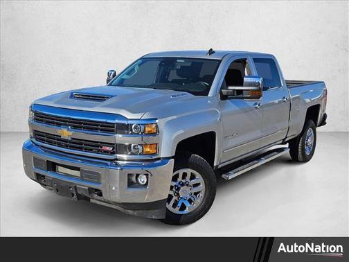 2017 Chevrolet Silverado 2500 LTZ