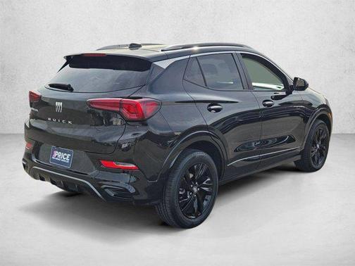 Ebony Twilight Metallic 2024 Buick Encore GX Sport Touring