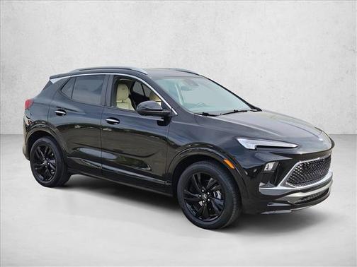 Ebony Twilight Metallic 2024 Buick Encore GX Sport Touring