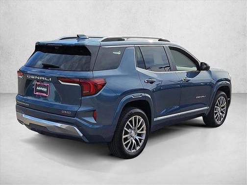 Downpour Metallic 2026 GMC Terrain Denali