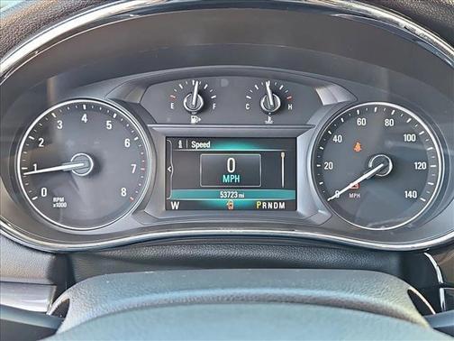 Summit White 2017 Buick Encore Preferred