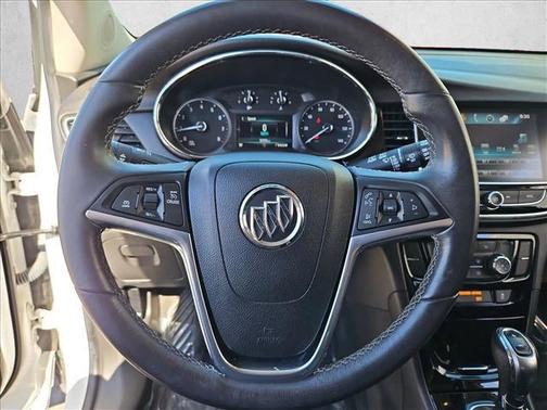 Summit White 2017 Buick Encore Preferred