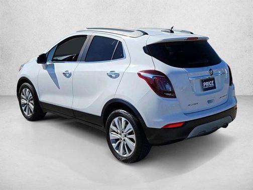 Summit White 2017 Buick Encore Preferred