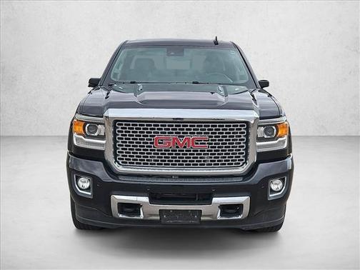 Onyx Black 2016 GMC Sierra 2500 Denali