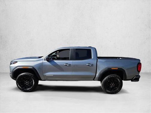 Sterling Metallic 2026 GMC Canyon Elevation
