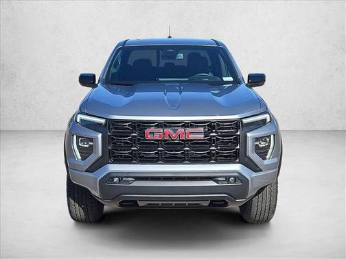 Sterling Metallic 2026 GMC Canyon Elevation