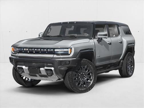 Magnus Gray Matte 2026 GMC HUMMER EV SUV 3X