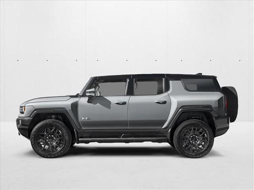 Magnus Gray Matte 2026 GMC HUMMER EV SUV 3X