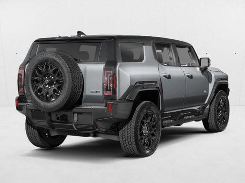 Magnus Gray Matte 2026 GMC HUMMER EV SUV 3X